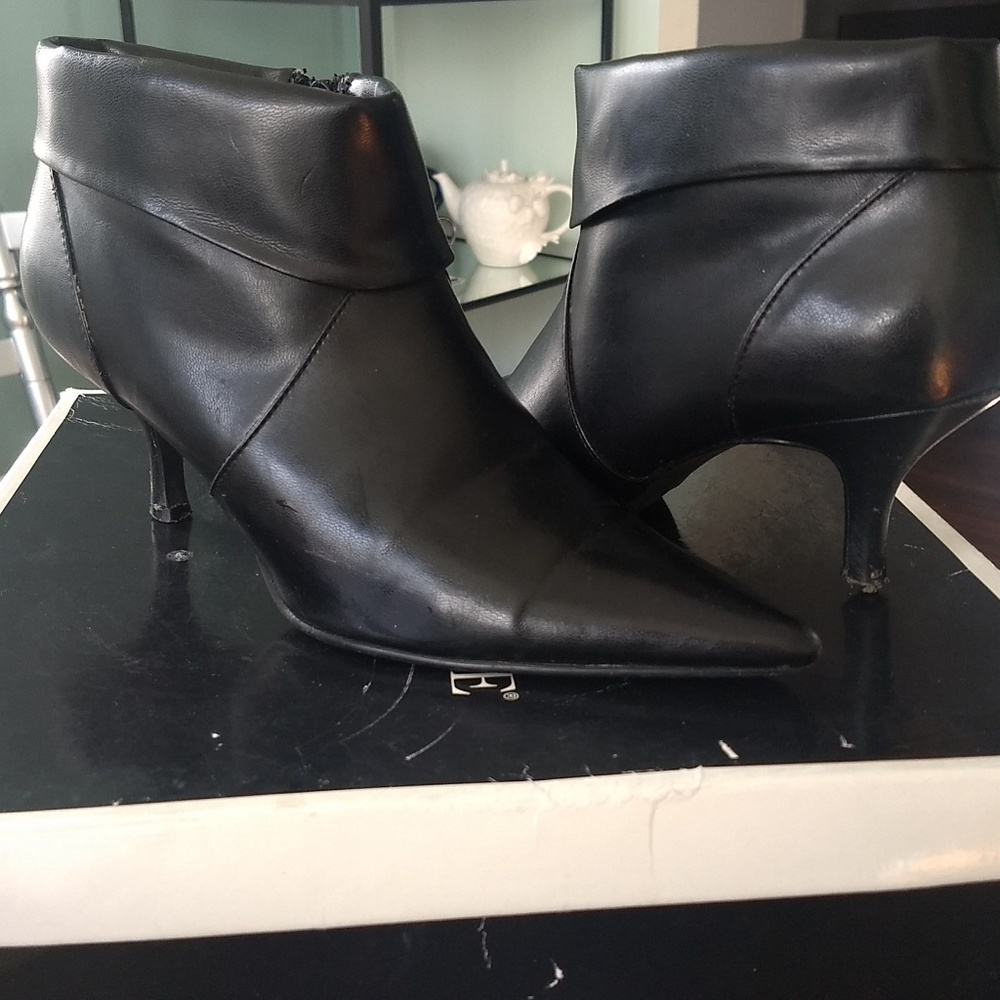 Black Booties